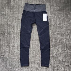 Athleta Dark Blue and Gray Jeggings